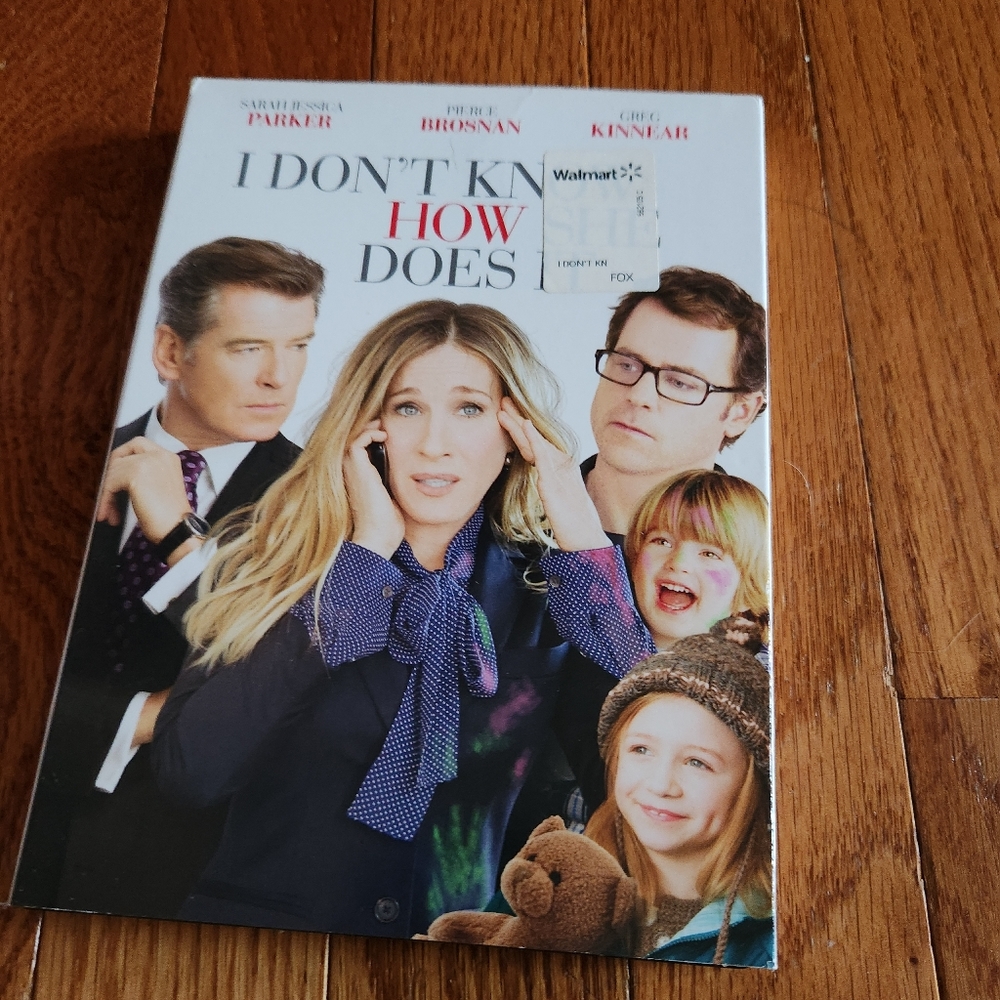 I Don't Know How She Does It DVD